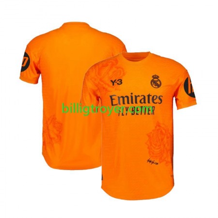 Billige Fotballdrakter Real Madrid Y3 Keeper Barn Tredjedraktsett 2023/24 Kortermet
